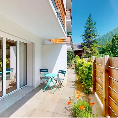 A Morgins Apartament Troistorrents