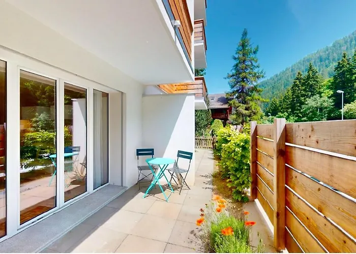 A Morgins Apartament Troistorrents